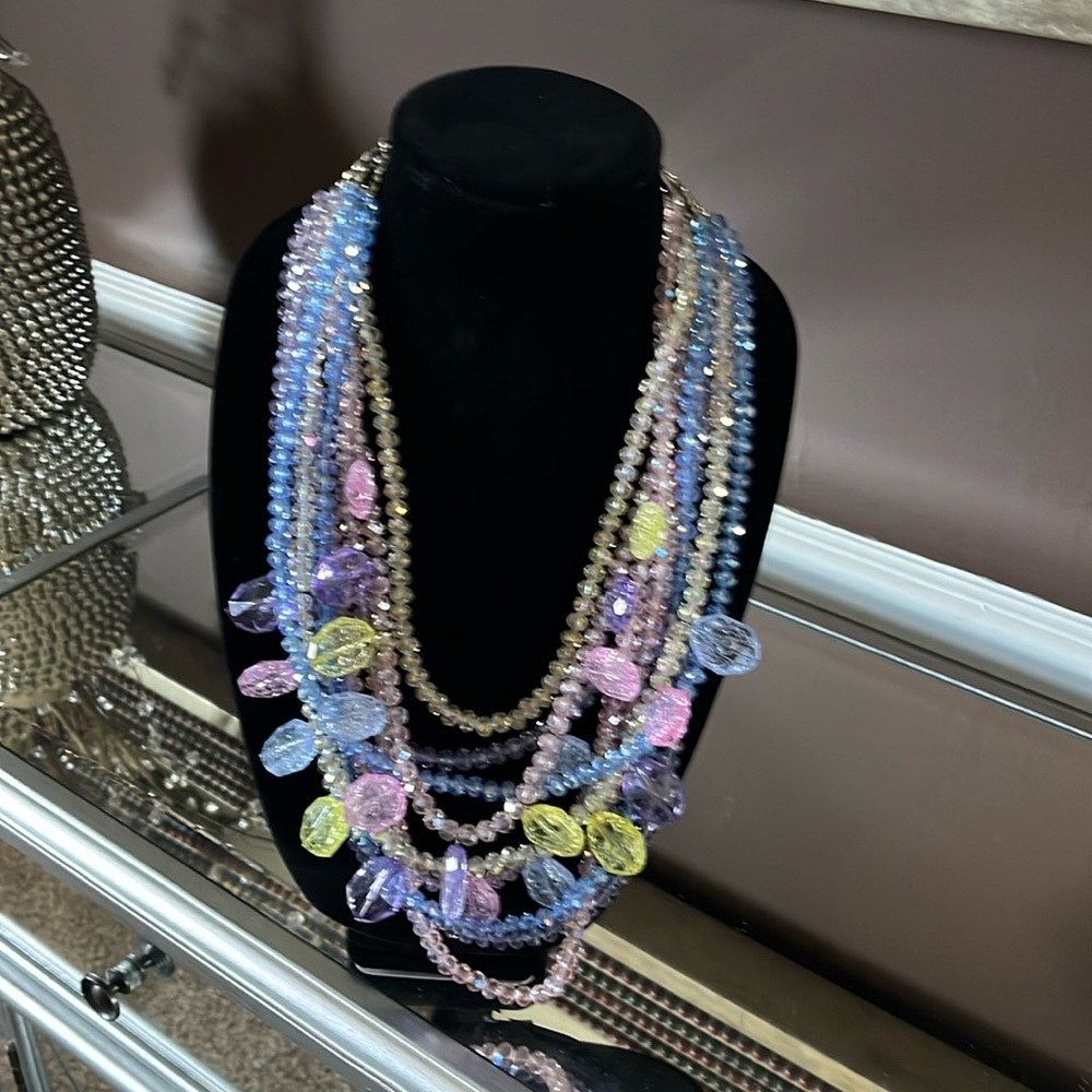 Sassy Jones, Malia necklace